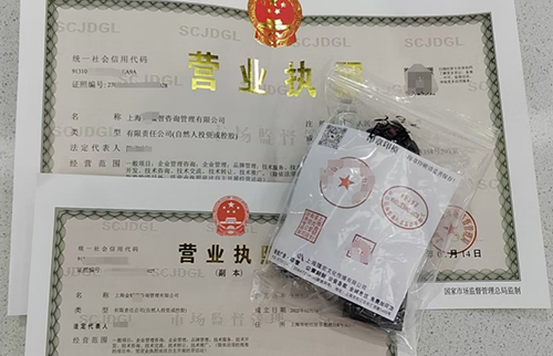 上海營業(yè)執(zhí)照辦理全流程指南